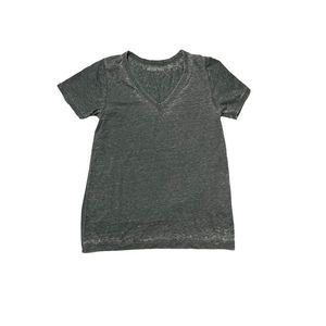 Mouchette Distressed Grey Tee